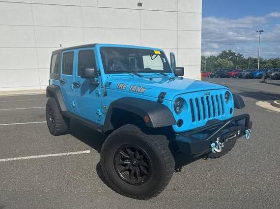 JEEP WRANGLER JK 2018 1C4BJWDG0JL896820 image